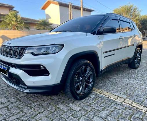 JEEP COMPASS 1.3 T270 TURBO FLEX LONGITUDE AT6 JEEP COMPASS 1.3 T270 TURBO FLEX LONGITUDE AT6